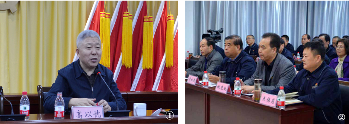 集團黨委把老部長邀請來講優(yōu)秀傳統(tǒng)文化 市公交集團舉行“不忘初心、牢記使命”主題教育報告會